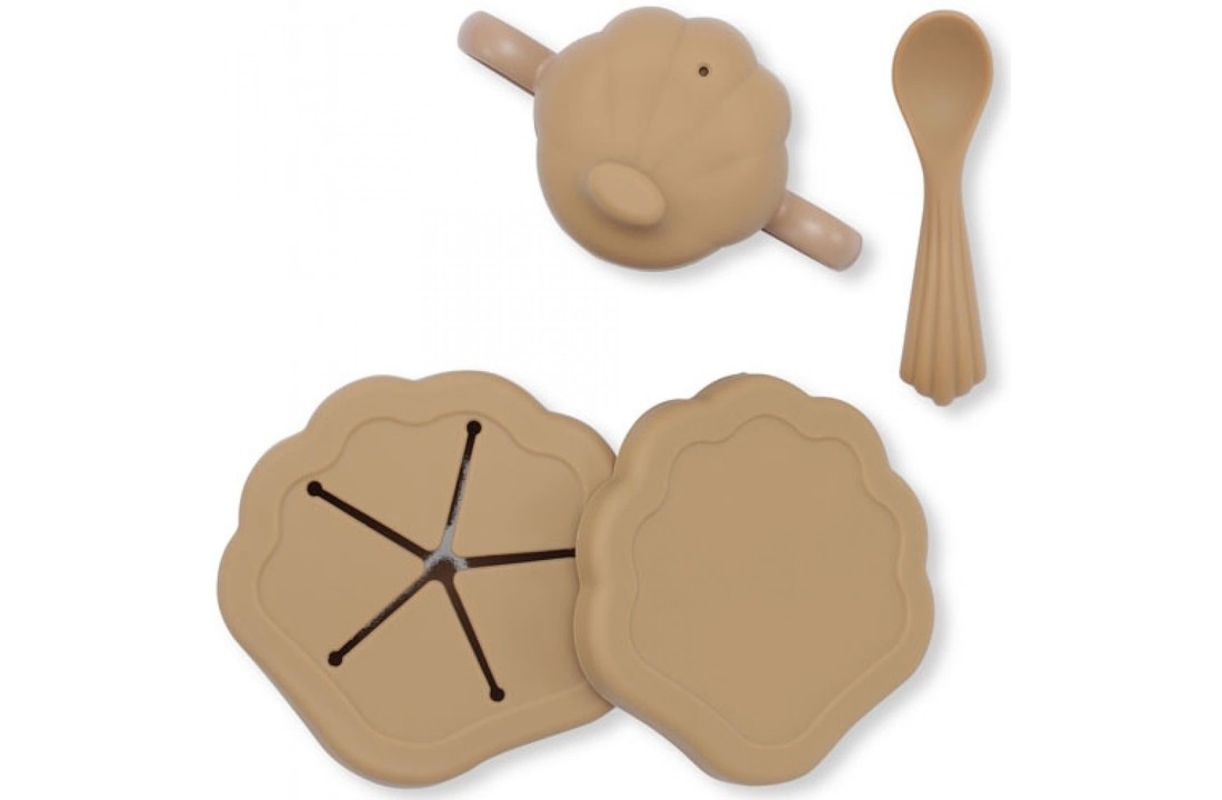 Silicone clam set, Konges sjold