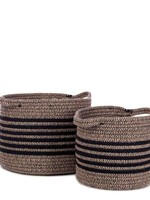 Kidsdepot Eran manden set (2 stuks) zwart, Kidsdepot