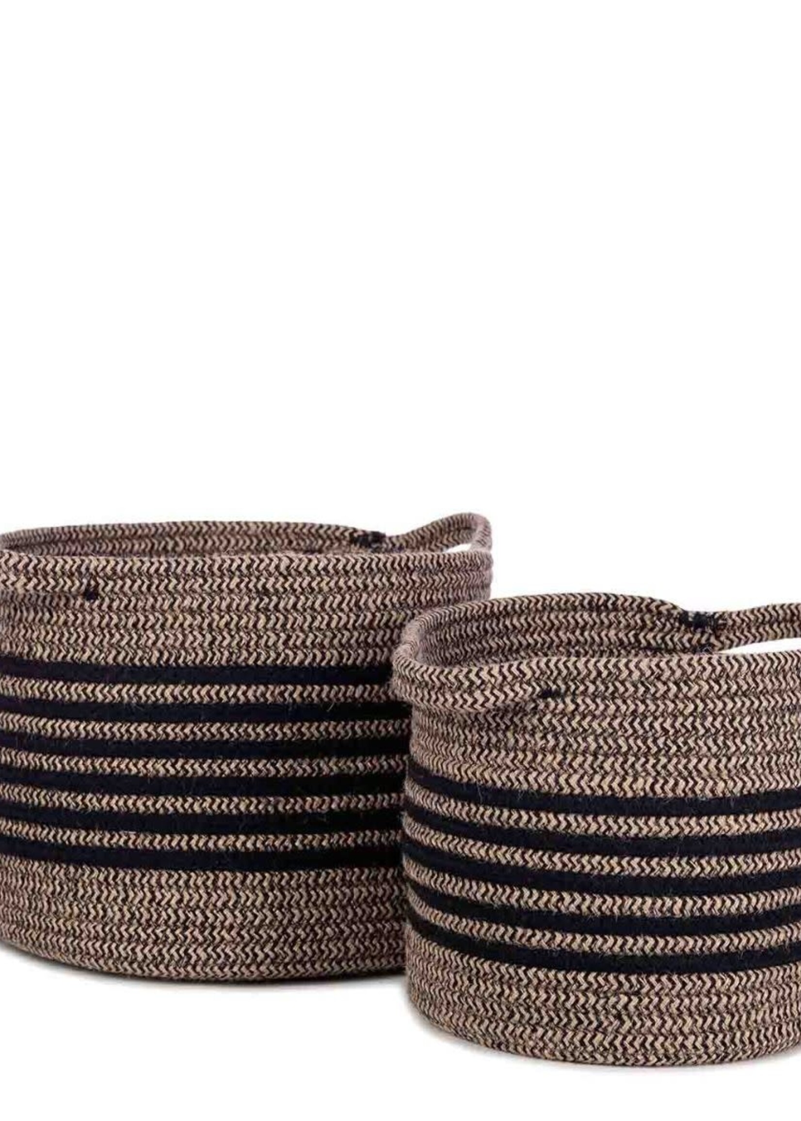 Kidsdepot Eran manden set (2 stuks) zwart, Kidsdepot