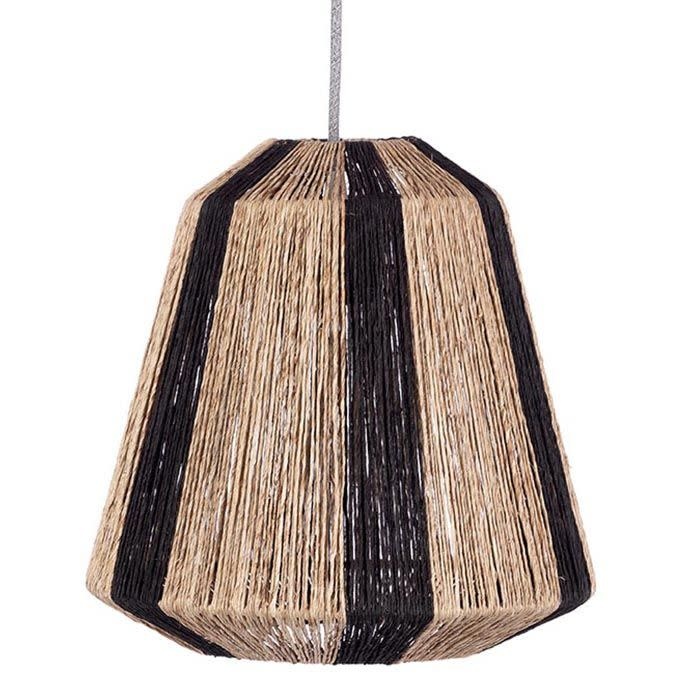 Ven hanglamp zwart-Naturel, Kidsdepot