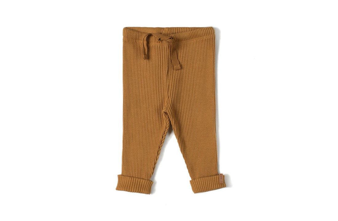 rib legging caramel, NixNut