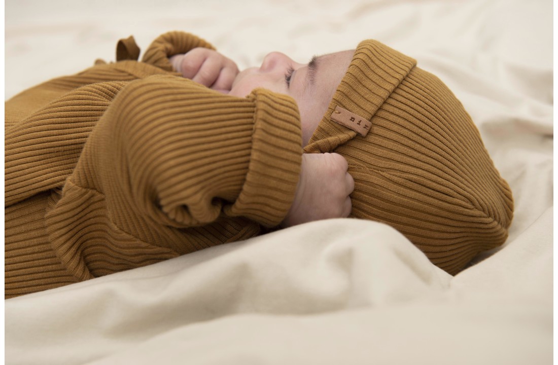 rib legging caramel, NixNut