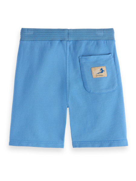 Sweatshorts ocean mist in organic cotton quality, Scotch Shrunk