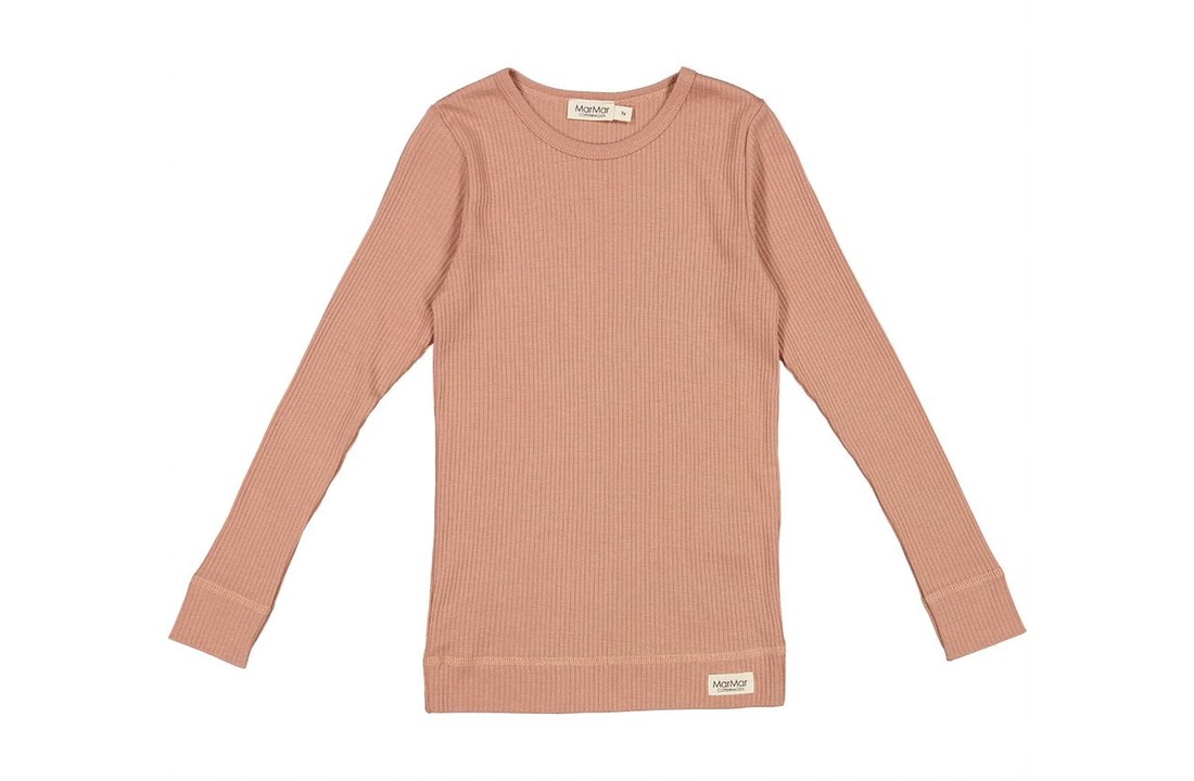 Longsleeve modal rose brown, MarMar Copenhagen