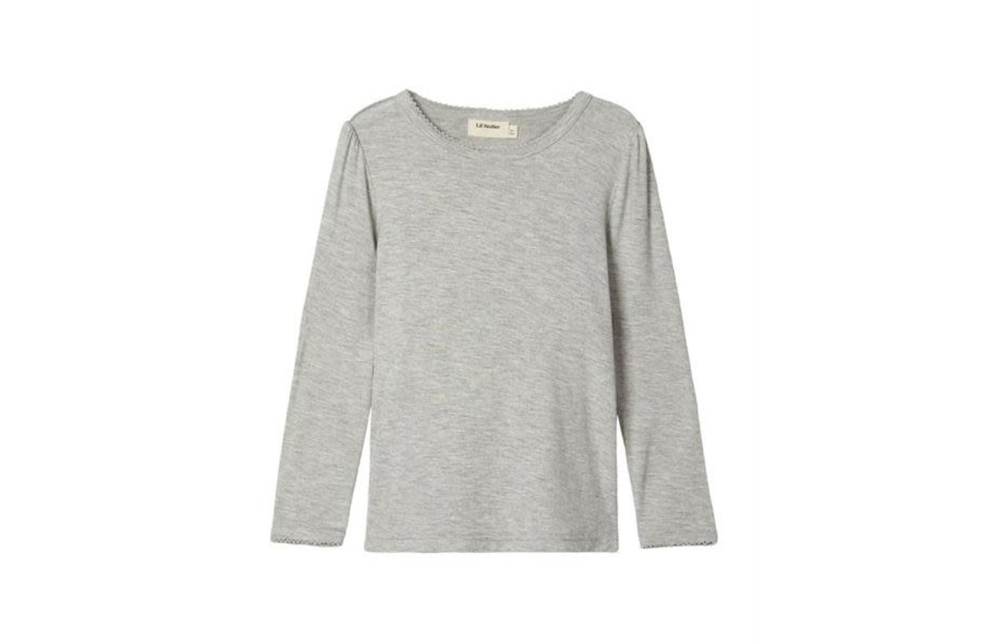 Longsleeve grey, Lil Atelier