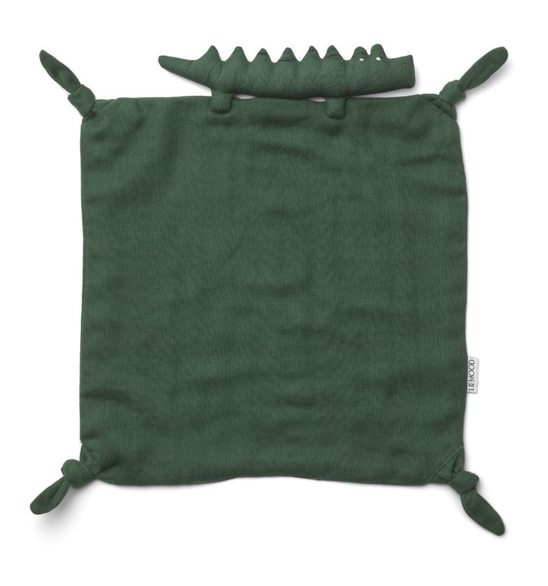 Agnete cuddle cloth Bus golden caramel, Liewood