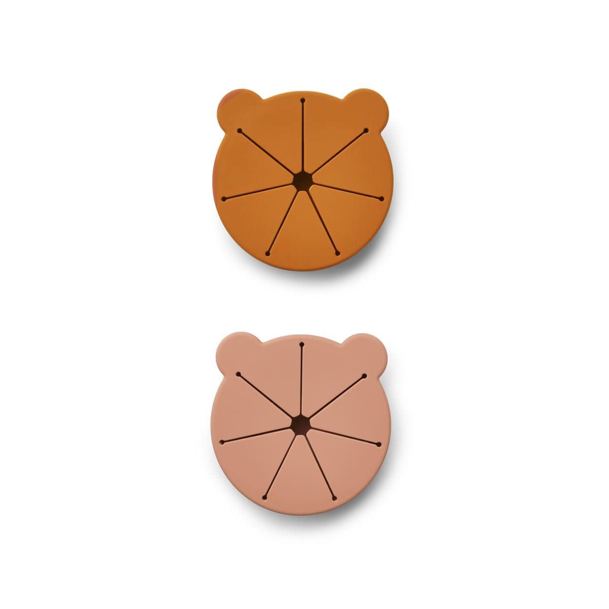 Kelly snack cup rose ( 2 pack), Liewood