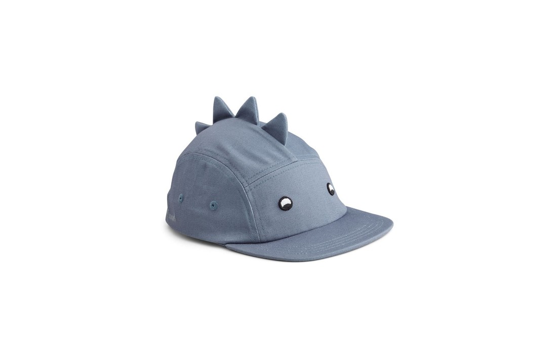 Rory cap Dino bluewave, Liewood 3-4 jaar