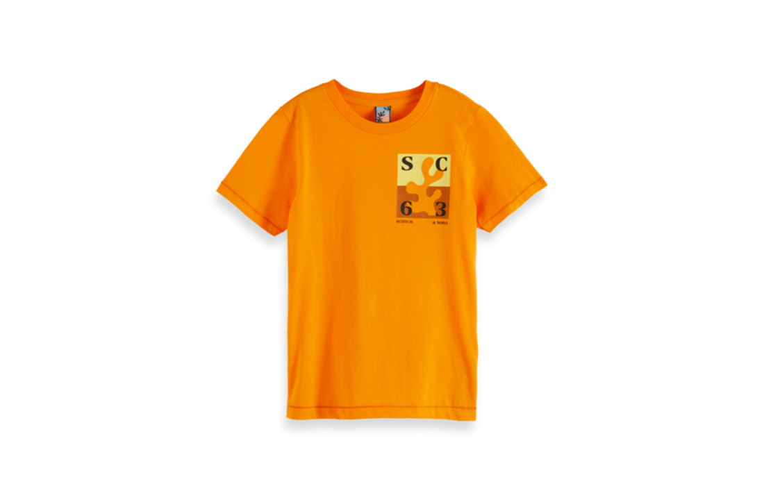 T-shirt with artwork, Scotch Shrunk