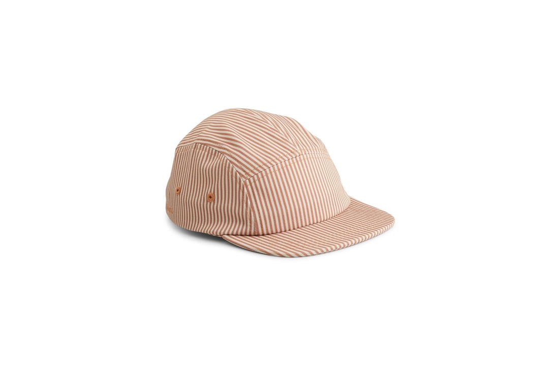 Rory cap stripe sandy/tuscany rose, Liewood