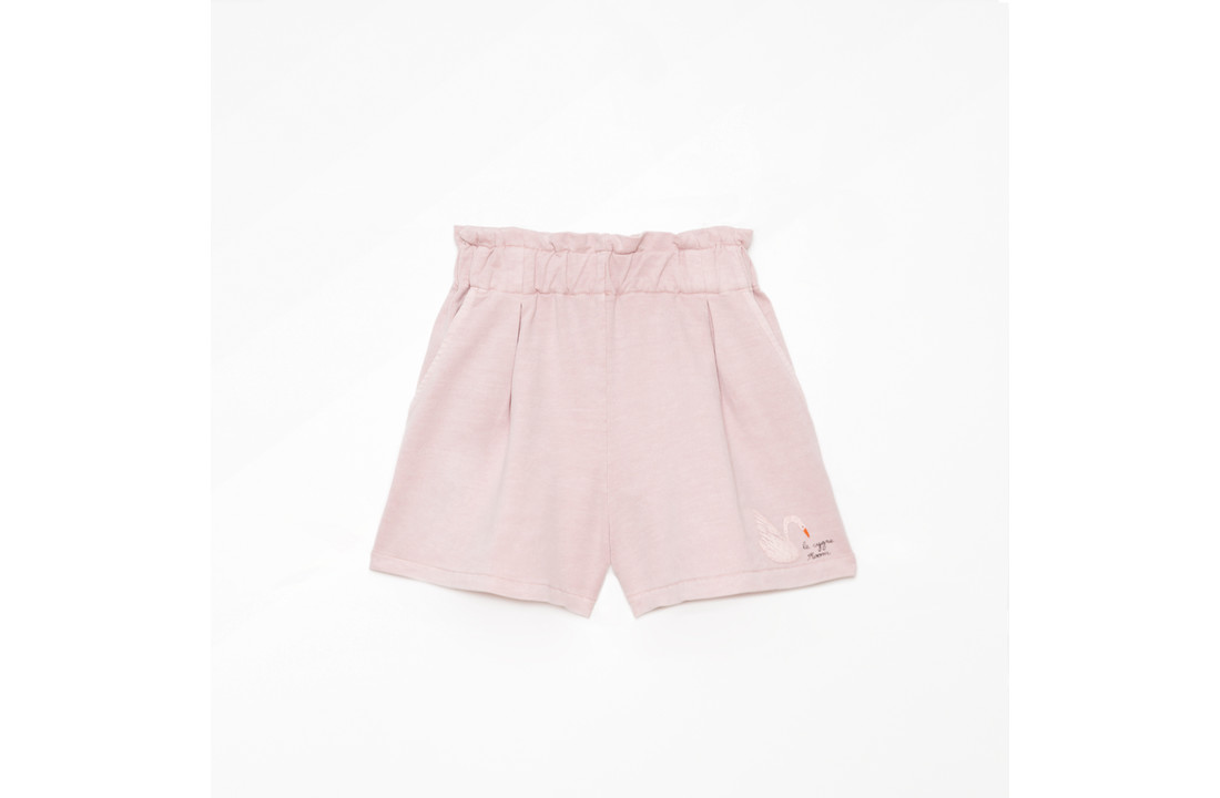 Swan shorts pastelpink, Weekend House Kids