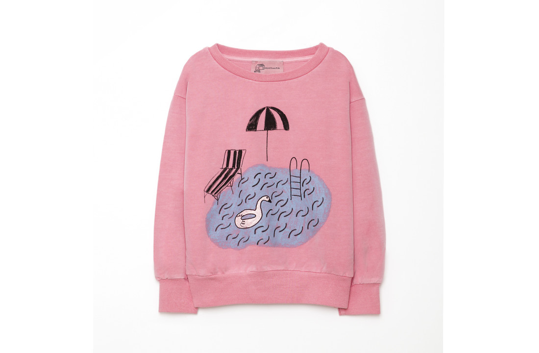 Pool sweat shirt pink, Weekend House Kids