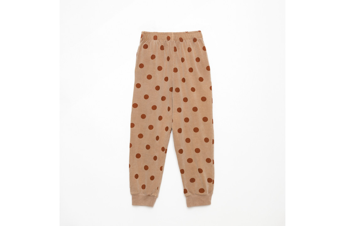 Dots pants camel, Weekend House Kids