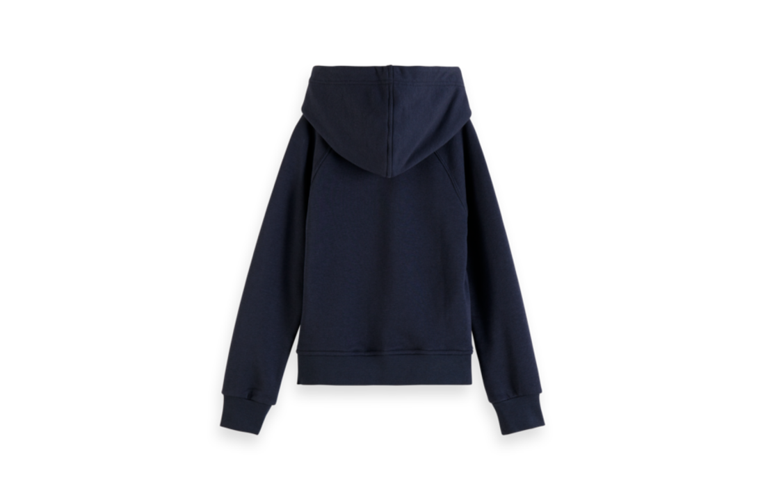 Hoody with wrap detail, Scotch R'belle