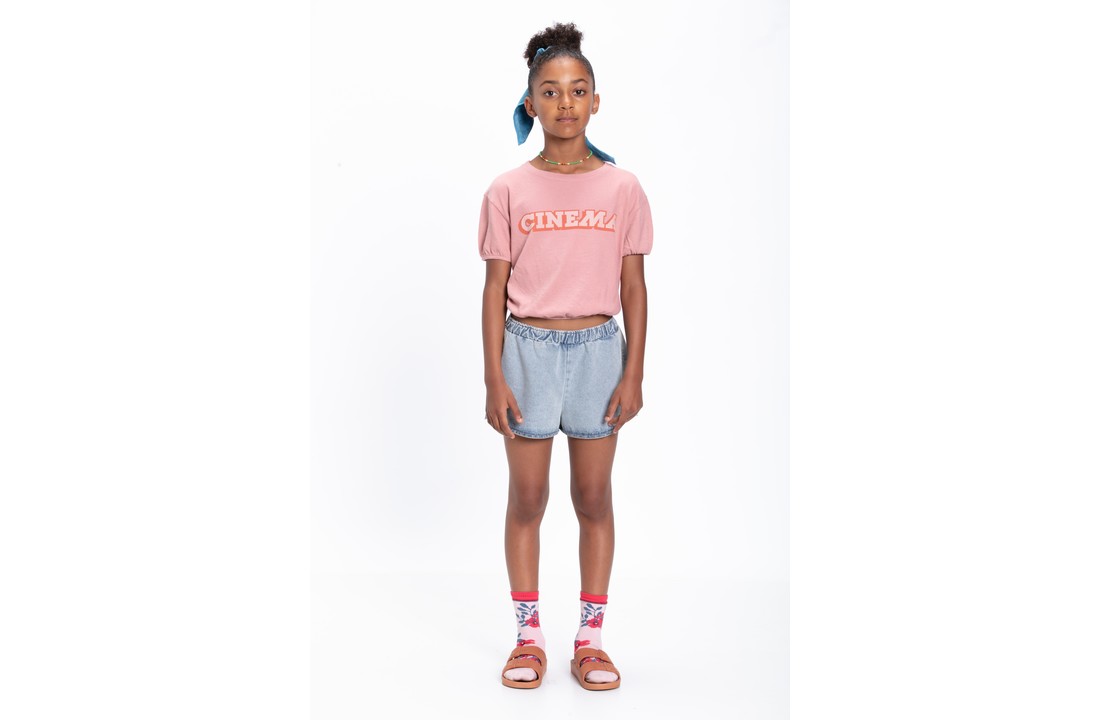 Ballon T-shirt vintage pink, PiuPiuchick