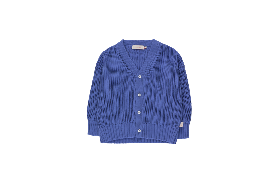 Cardigan Iris Blue, Tiny Cottons