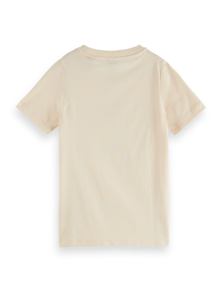 T-shirt organic small artwork, Scotch R'belle