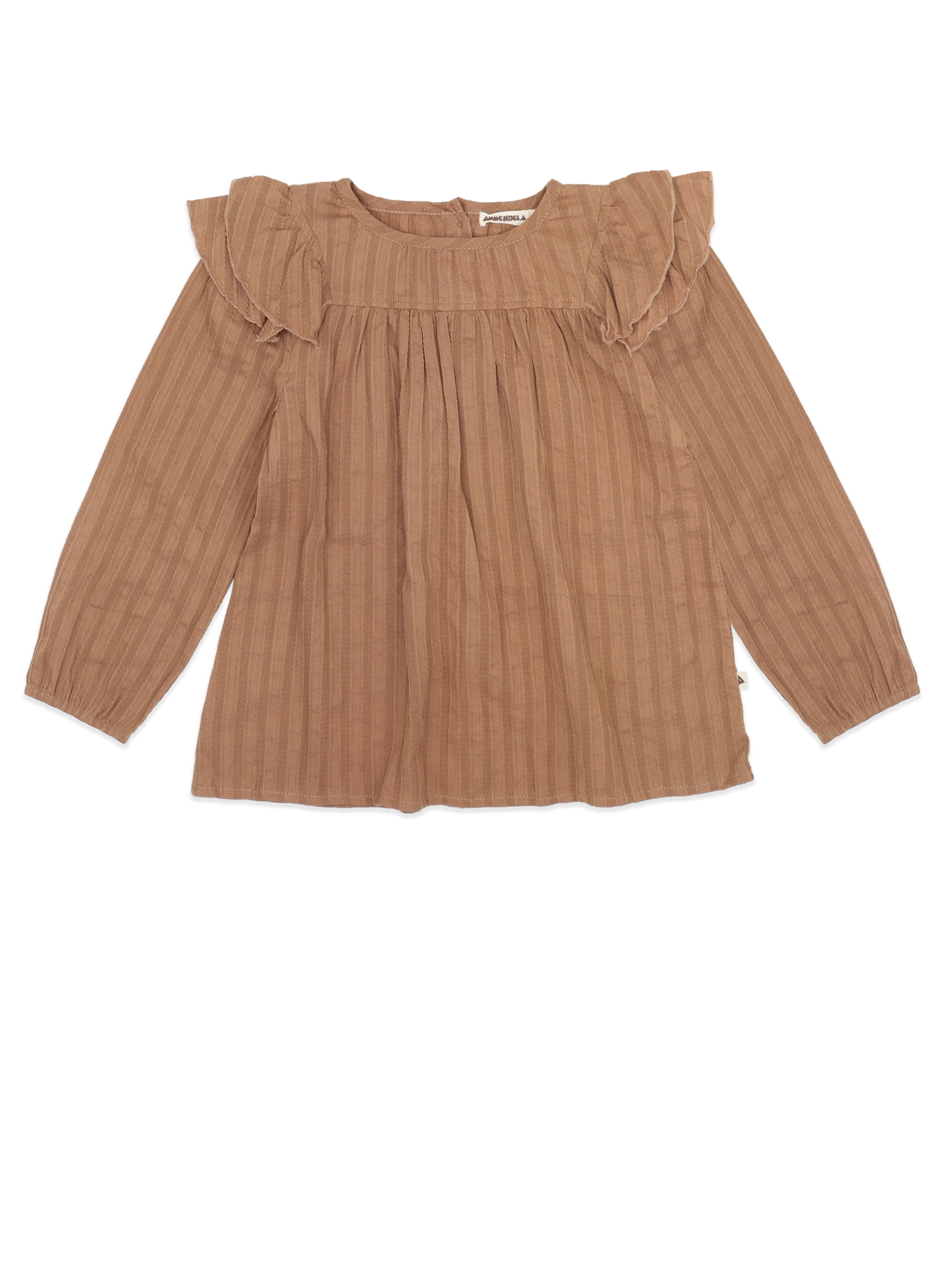 Top Olive vintage brown, Ammehoela