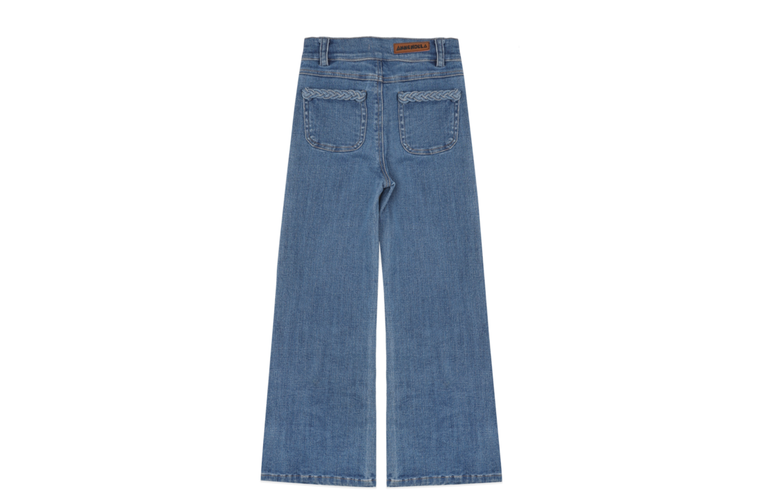 Flared denim Puck, Ammehoela