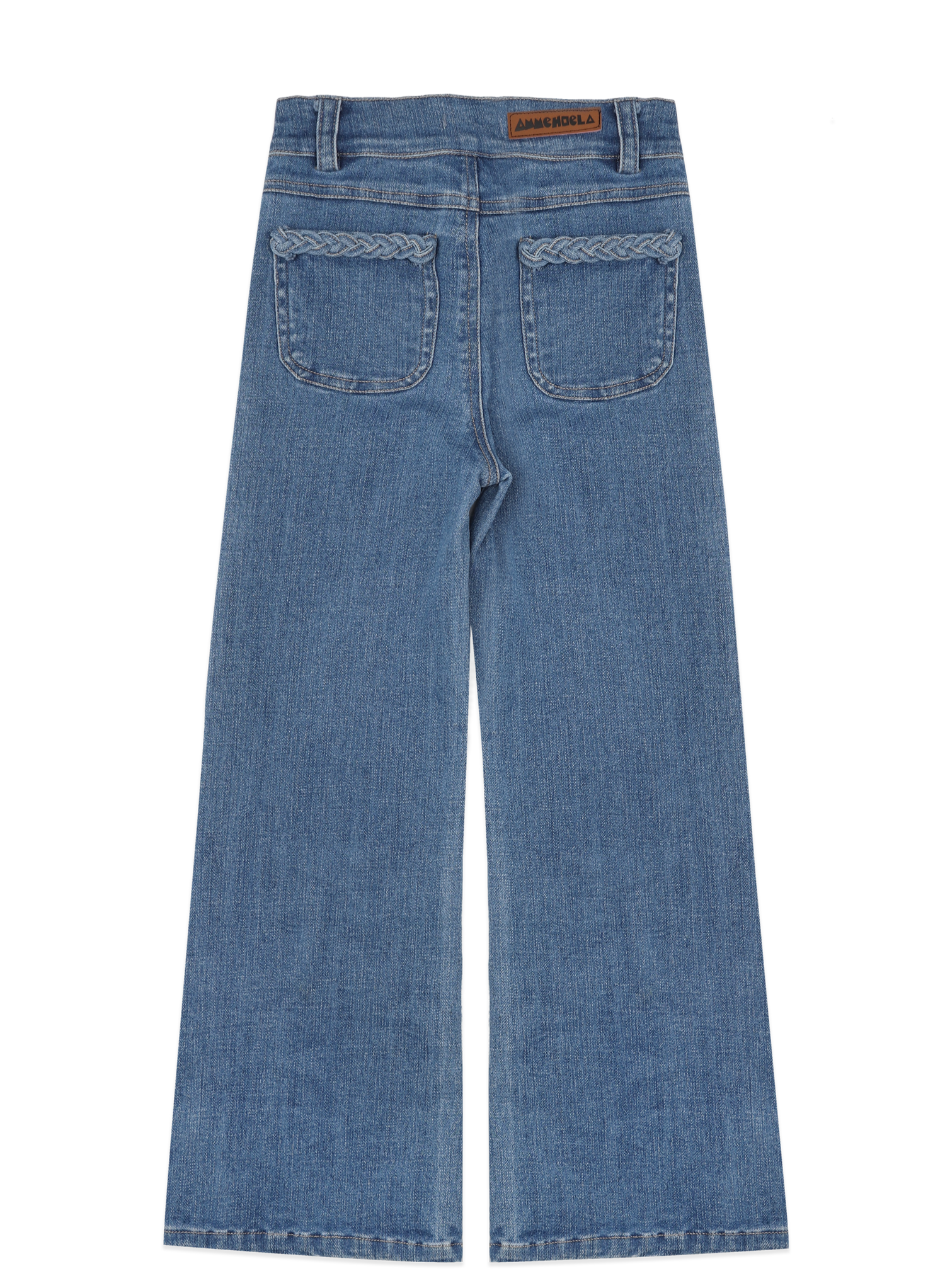 Flared denim Puck, Ammehoela