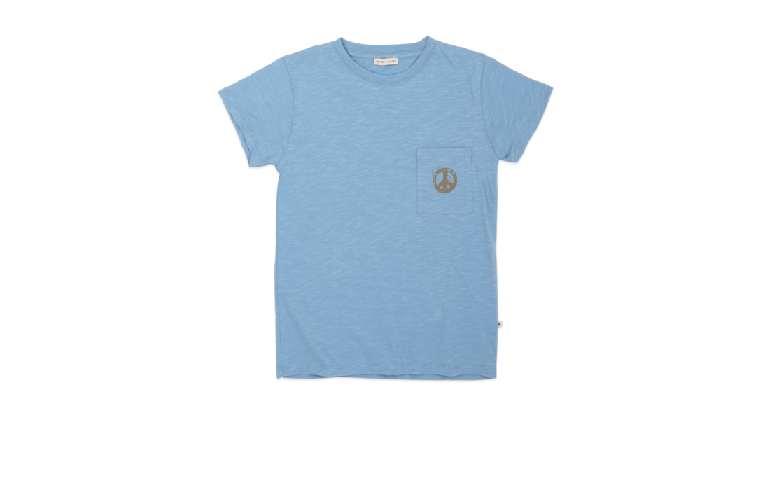 T-shirt Zoe blue shadow, Ammehoela