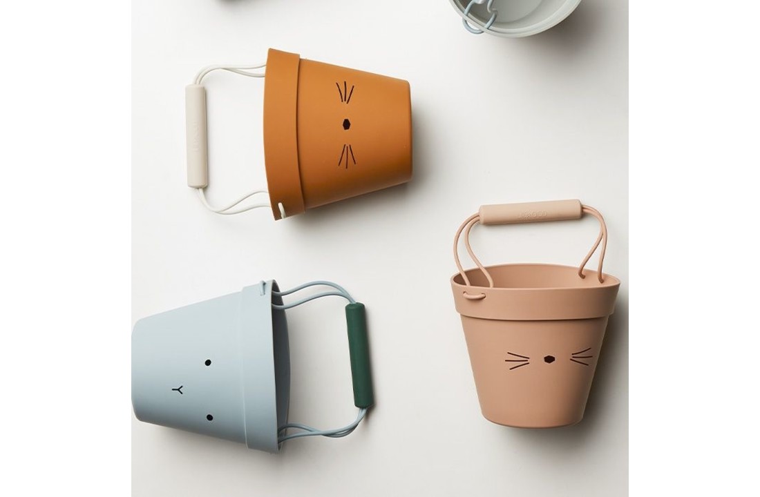 Linda Bucket, cat mustard, Liewood