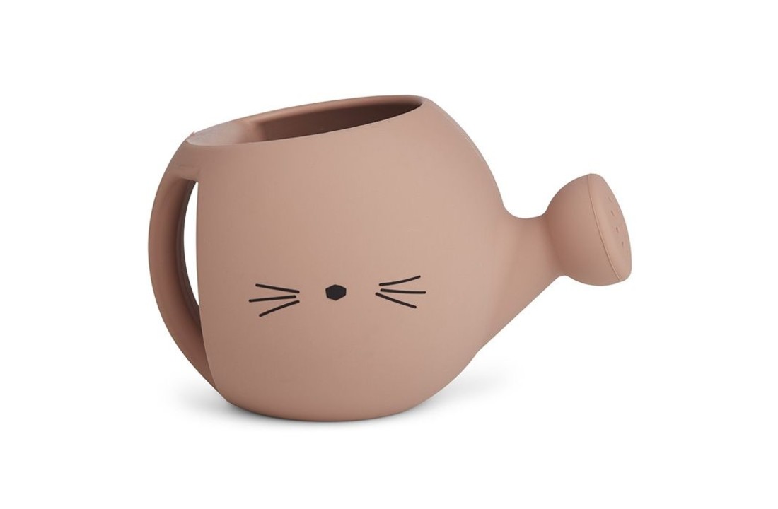Lyon watering can cat dark rose Liewood