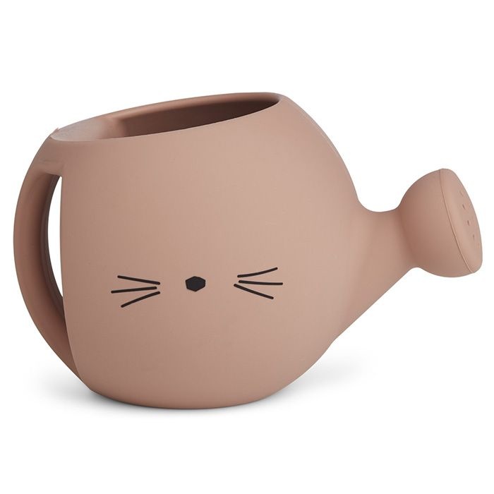 Lyon watering can cat dark rose Liewood