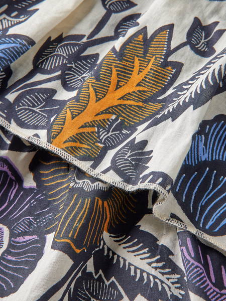 short skirt with alllover print, Scotch R'belle