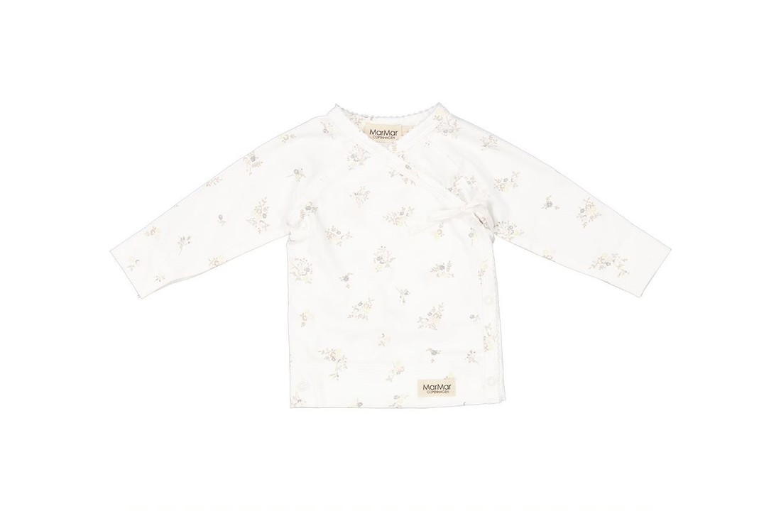 Tut wrap longsleeve Rose Bouquet, MarMar Copenhagen