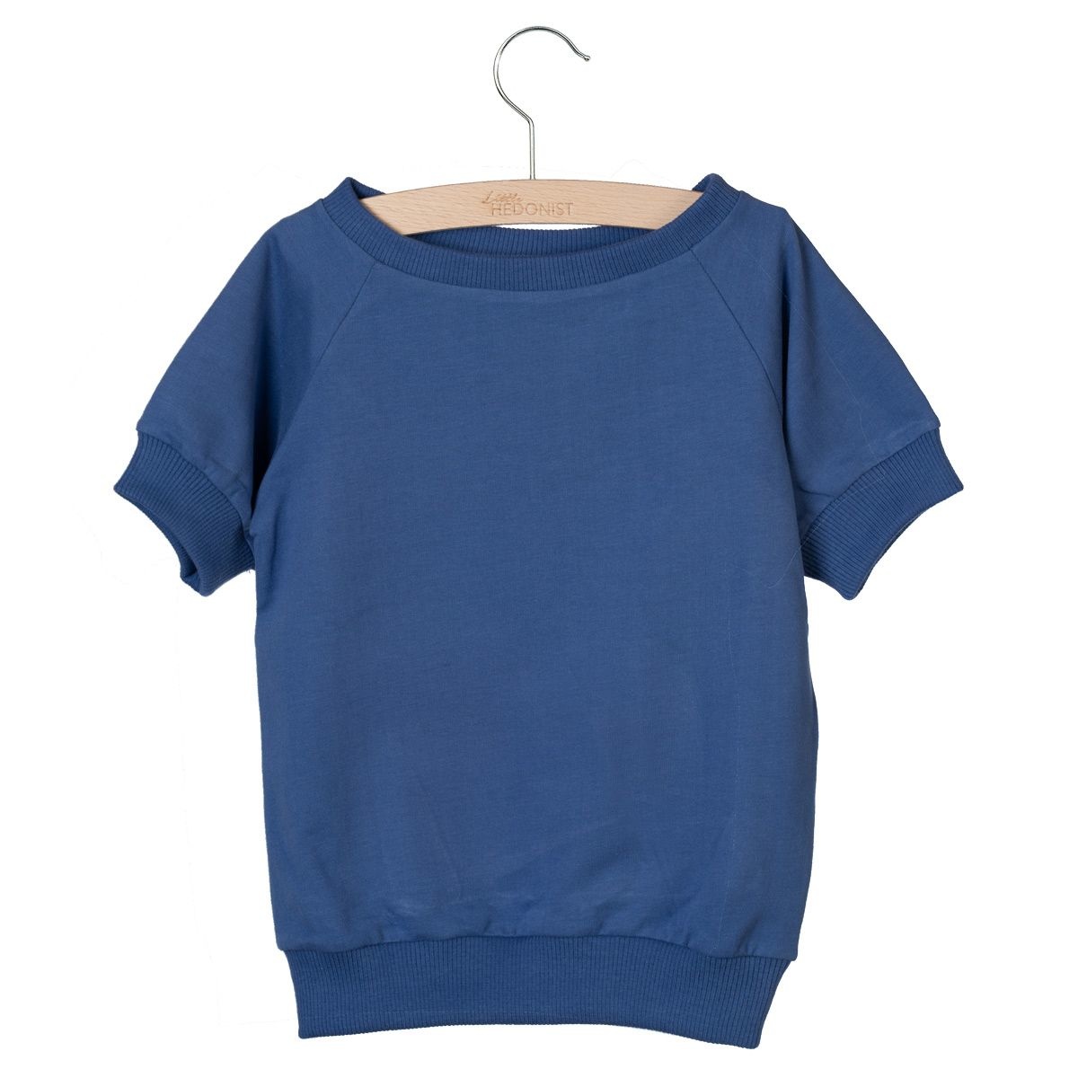 Short sleeved sweater ciska Coastal Fjord, Little Hedonist