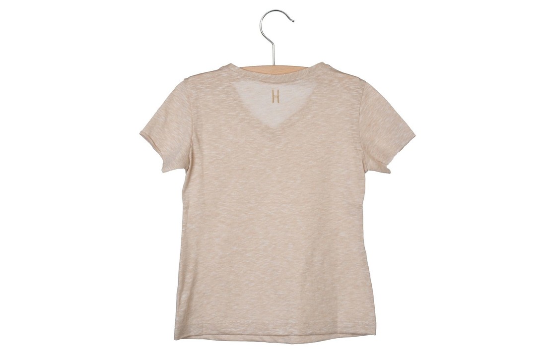 Shirt Nick smoke grey melee, Little Hedonist
