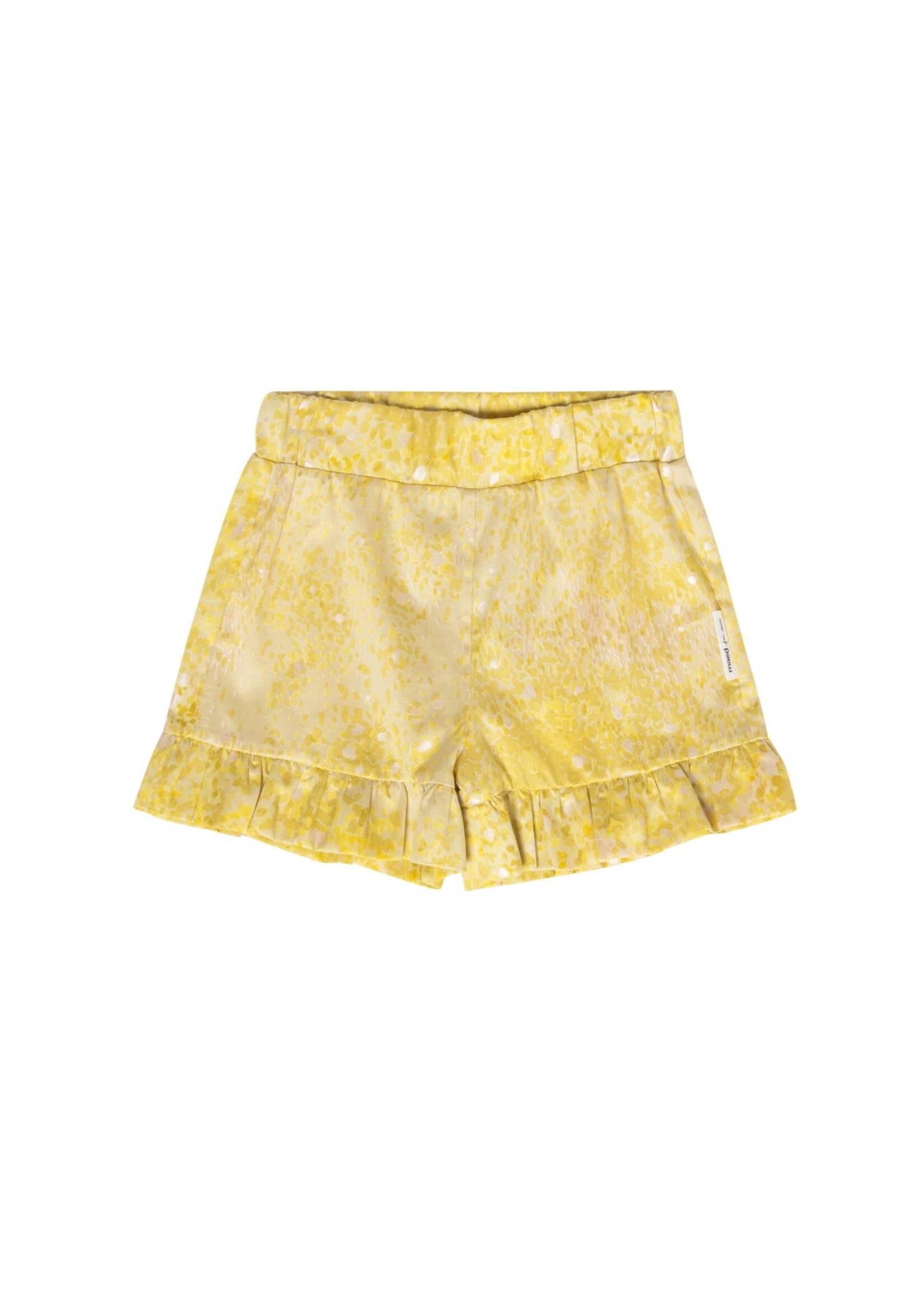 Maed for mini Shorts Gloomy goldfinch, Maed For Mini