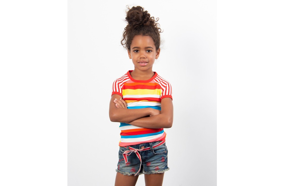 Meisjes T-Shirt Lotte Ddd X Br@Nd