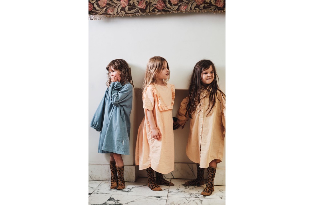 Dress Peach Pigeon, Maed For Mini
