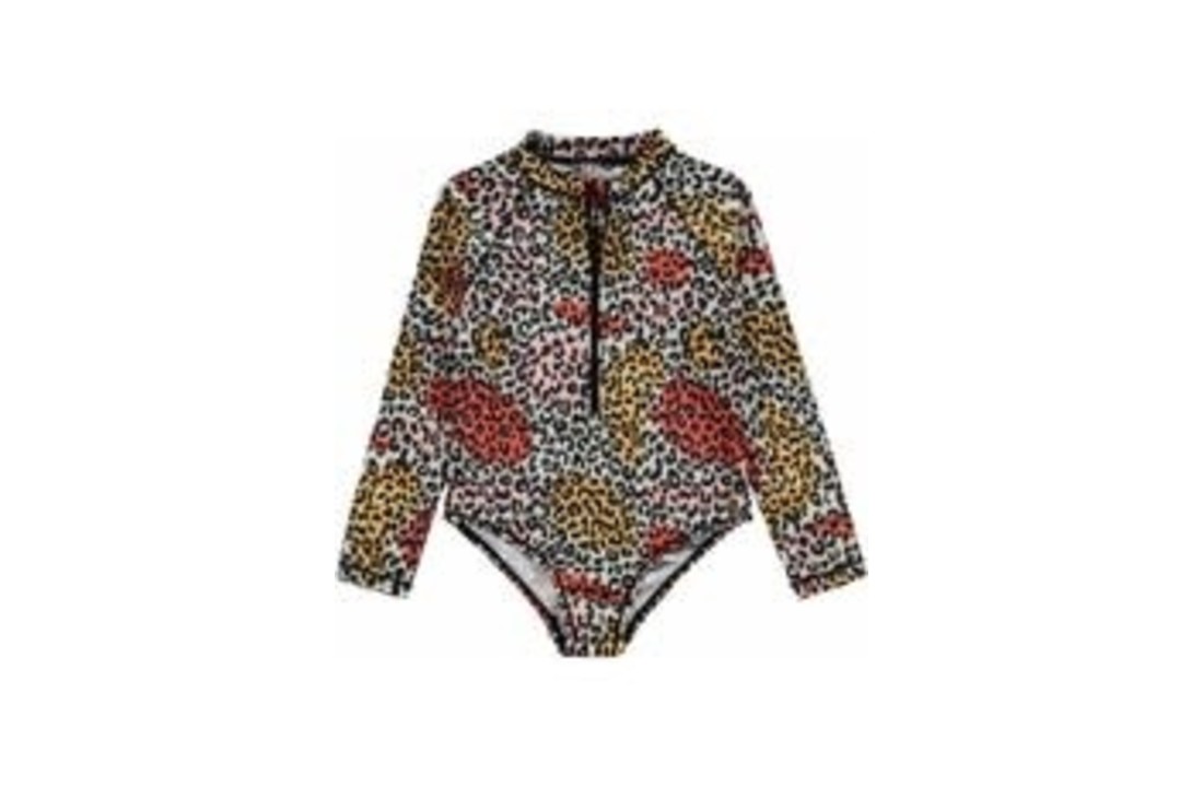 Meisjes zwempak, meisjes, sendra zwart, Tumble 'n dry