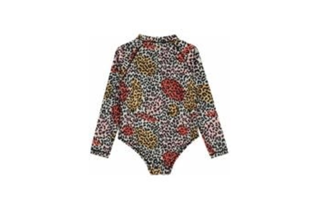 Meisjes zwempak, meisjes, sendra zwart, Tumble 'n dry