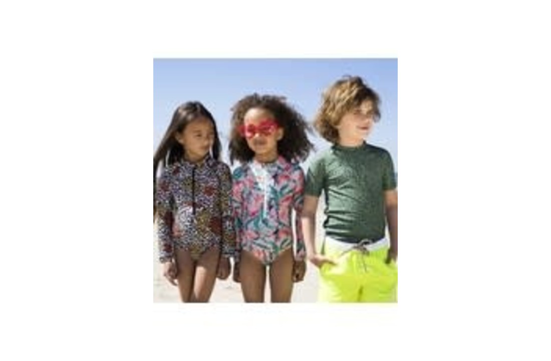Meisjes zwempak, meisjes, sendra zwart, Tumble 'n dry
