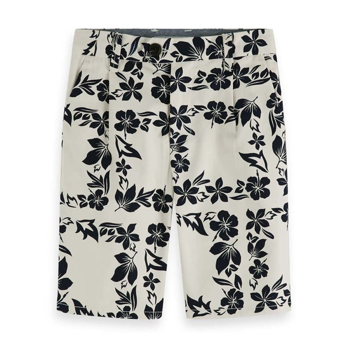Bermuda / korte broek, jongens, beige, scotch and Soda