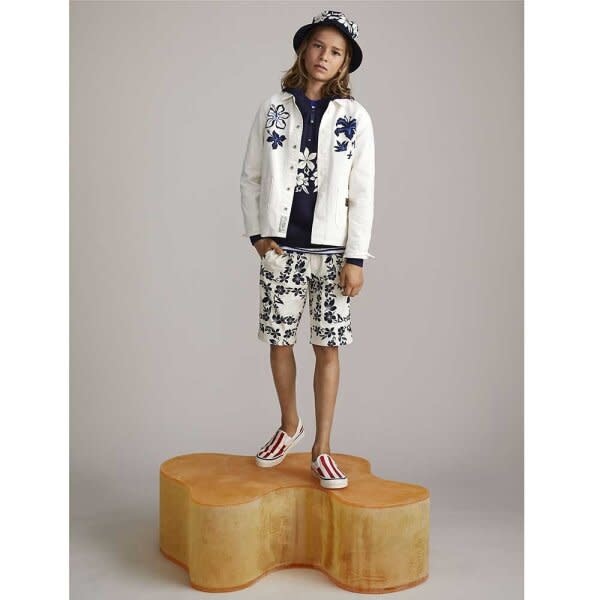 Bermuda / korte broek, jongens, beige, scotch and Soda