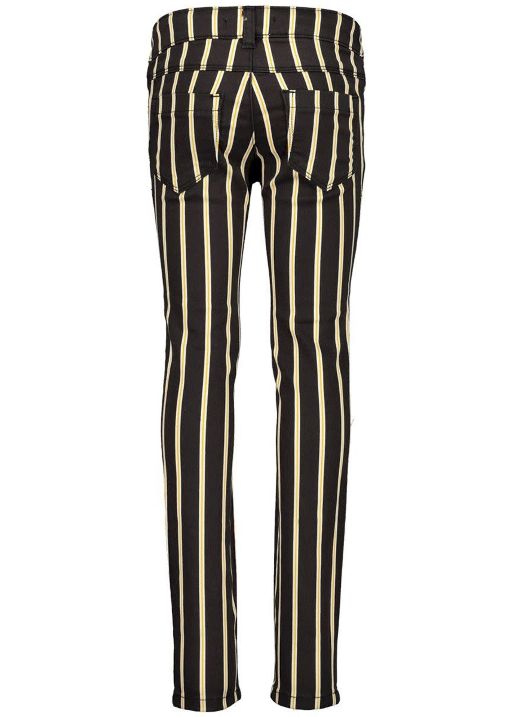 Skinny broek, meisjes, gestreept, Scotch and soda, 155202