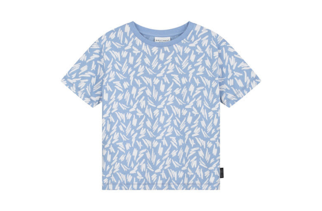 T-shirt Flinn, serenity blue, Daily Brat