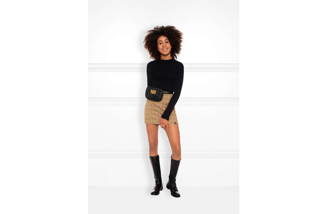 Geruite rok met blinde sluiting , Nik and Nik, maat 122/128
