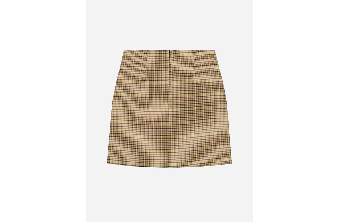 Geruite rok met blinde sluiting , Nik and Nik, maat 122/128