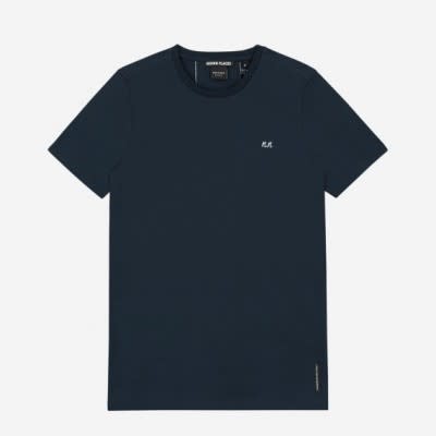 T-shirt Faded dark blue, nik and Nik