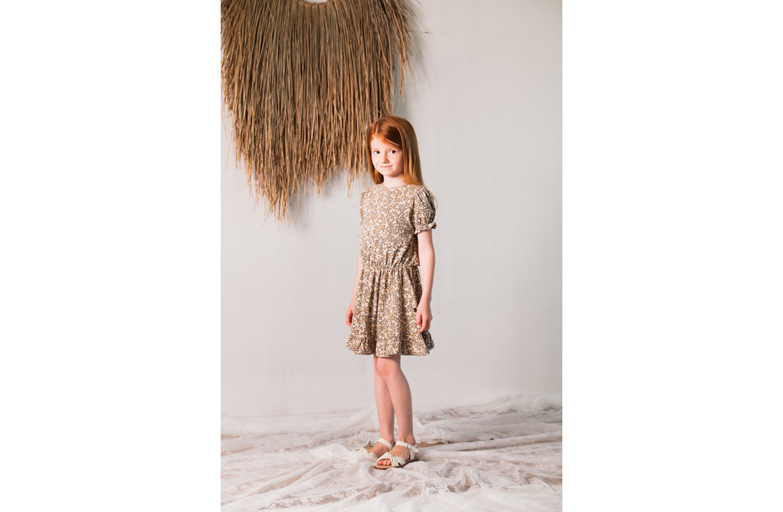 Frill Dress Apple Cider Blossom, House Of Jamie
