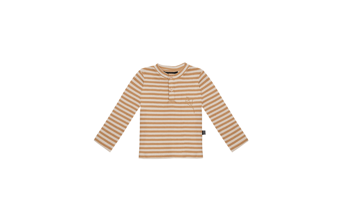 Rib Longsleeve tee stripes, House Of Jamie