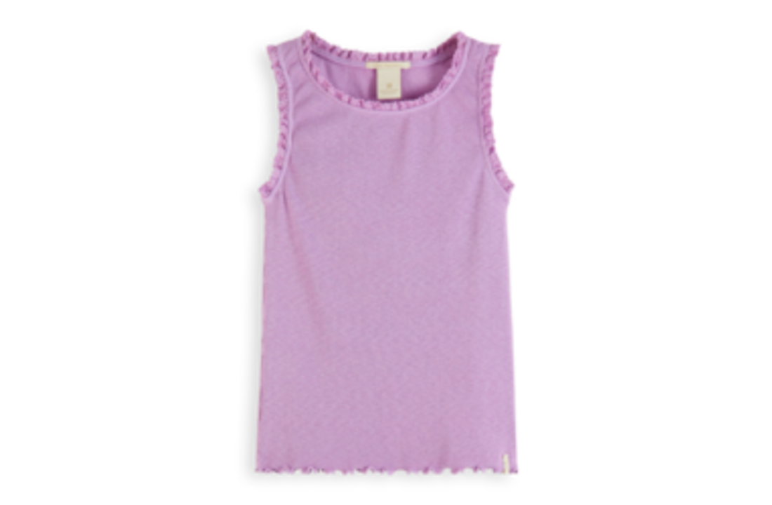 Tank Top Purple,Scotch R'belle