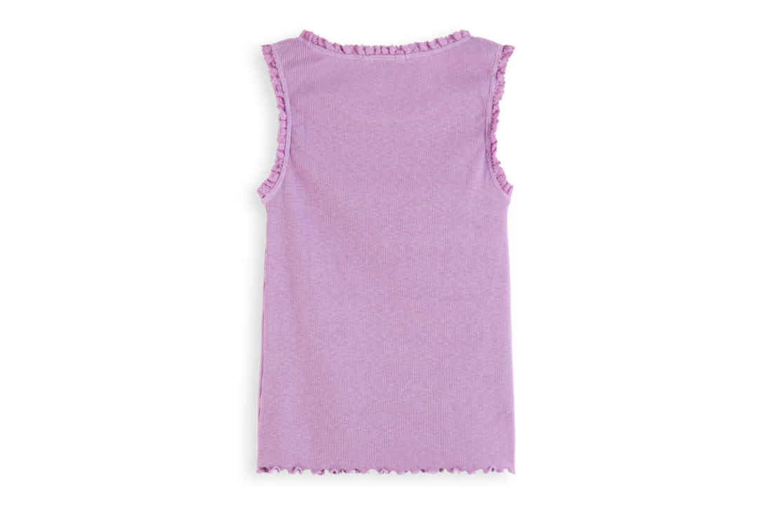 Tank Top Purple,Scotch R'belle