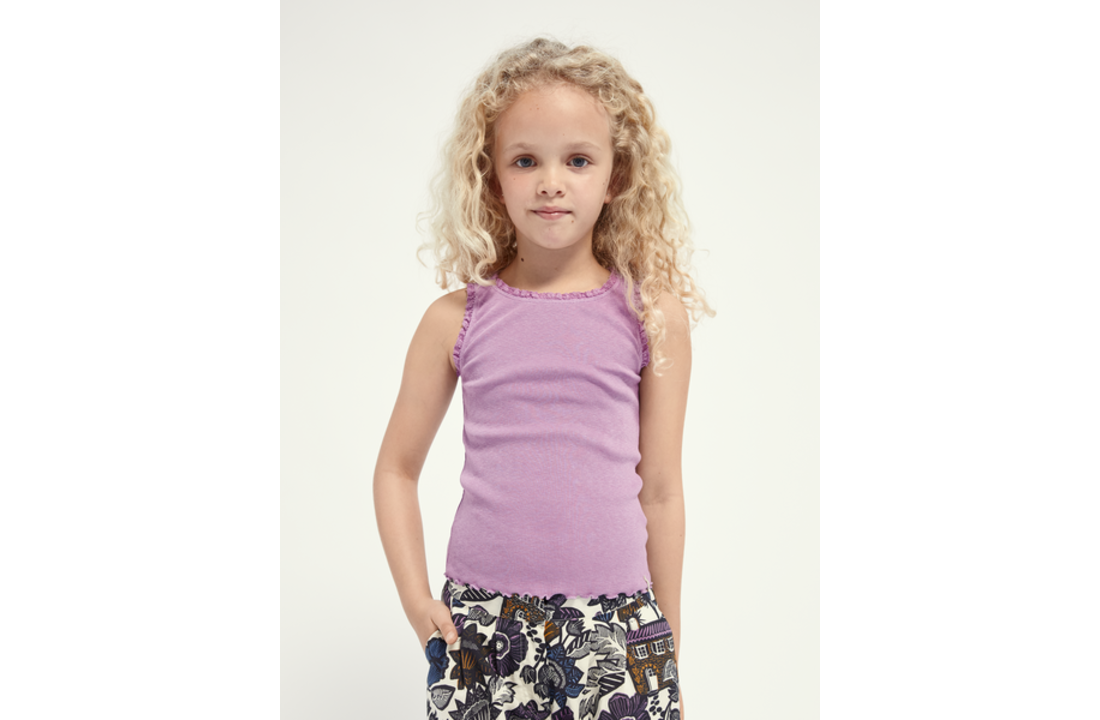 Tank Top Purple,Scotch R'belle